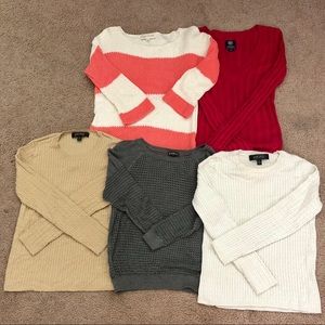 Sweater Bundle